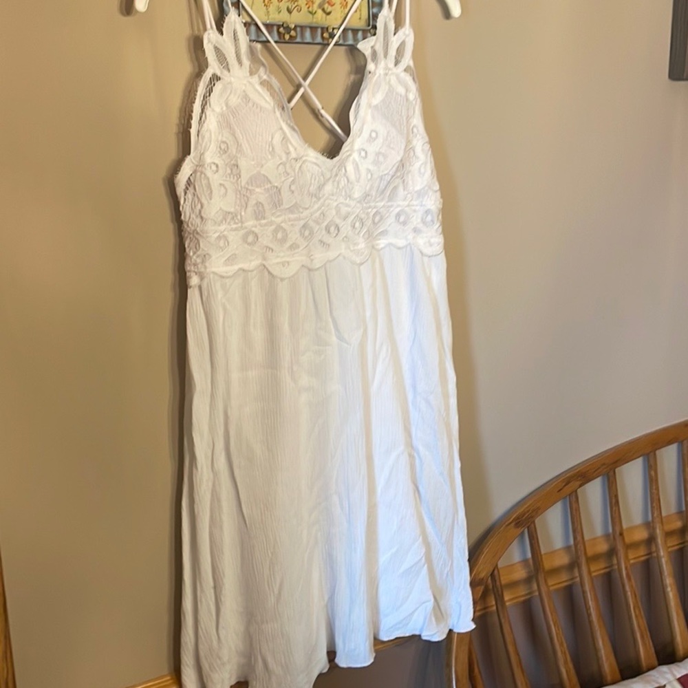 White dress